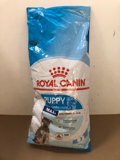 ROYAL CANIN PUPPY 2 - 15 MONTHS DOG FOOD - BBE 09/06/25: LOCATION - J7