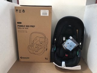 MAXI - COSI PEBBLE 360 PRO BABY CAR SEAT: LOCATION - J8