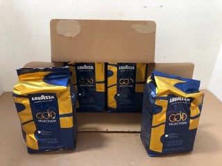 6 X LAVAZZA TORINO, ITALIA GOLD SELECTION COFFEE BEANS - BBE 30/05/26: LOCATION - J8