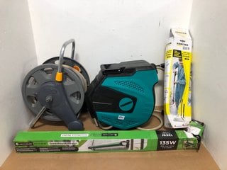 5 X OUTDOOR/GARDEN ITEMS TO INCLUDE KARCHER HIGH PRESSURE WASHER SAND/WET BLASTING SET ACCESSORY: LOCATION - J11