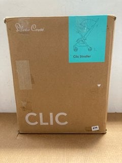 SILVER CROSS CLIC CHILDRENS STROLLER IN SAGE - RRP £229: LOCATION - J14