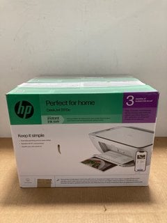 2 X HP DESKJET 2810E HOME PRINTER IN WHITE: LOCATION - J17