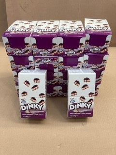 QTY OF THE DINKY PROTEIN BARS IN BLUEBERRY CHEESECAKE FLAVOUR - BBE: 19.08.2025: LOCATION - E2