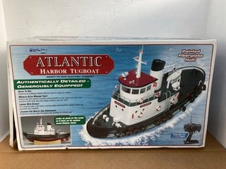 AQUACRAFT ATLANTIC HARBOUR TUGBOAT REMOTE CONTROL BOAT: LOCATION - E5