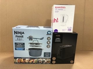 3 X KITCHEN APPLIANCES TO INCLUDE NINJA 8-IN-1 POSSIBLEPOT: LOCATION - E7