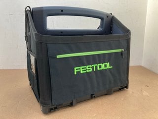 FESTOOL SYSTAINER 3 TOOL BAG IN BLUE: LOCATION - E7