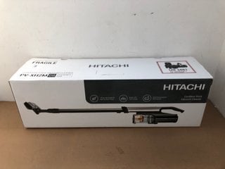 HITACHI CHAMPAGNE GOLD CORDLESS STICK VACUUM CLEANER - PV-XH2M: LOCATION - E9