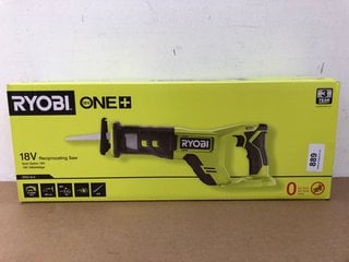 RYOBI ONE+ 18V RECIPROCATING SAW: LOCATION - E9