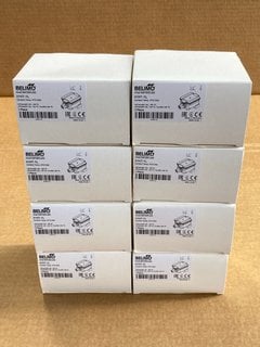 8 X BELIMO 01HT-1L CONTACT TEMPERATURE SENSOR - COMBINED RRP £240: LOCATION - E11