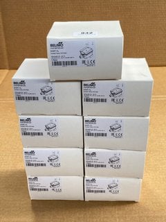 9 X BELIMO 01HT-1L CONTACT TEMPERATURE SENSOR - COMBINED RRP £240: LOCATION - E11