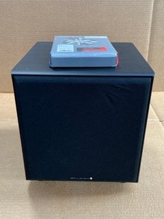 WHARFEDALE DIAMOND SW150 SUBWOOFER TO INCLUDE FISUAL PRO INSTALL SERIES SUBWOOFER CABLE: LOCATION - E11