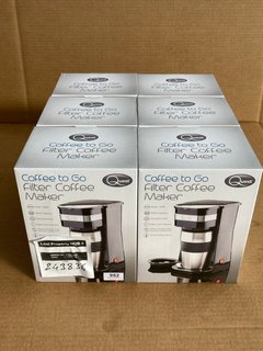 6 X QUEST FILTER COFFEE MAKER: LOCATION - E13