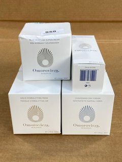 QTY OF HEALTH & BEAUTY ITEMS TO INCLUDE OMOROVICZA GOLD HYDRALIFTING MASK: LOCATION - E13