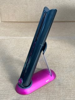 DYSON CORRALE HAIR STRAIGHTER IN BLACK AND PURPLE: LOCATION - E13