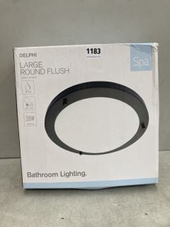 CEILING MOUNTED 28W BATHROOM LIGHT IP44 RATED: LOCATION - RACKING 3