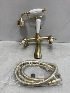 TRADITIONAL BSM IN BRUSHED BRASS - RRP £395: LOCATION - RACKING 3