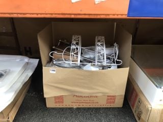 QTY OF ASSORTED PLUMBING FITTINGS & ACCESSORIES - RRP £300: LOCATION - RACKING 4