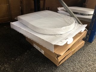 QTY OF ASSORTED TOILET SEATS - RRP £200: LOCATION - RACKING 4