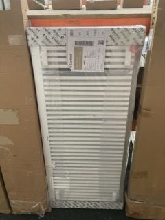 STELRAD SINGLE COMPACT RADIATOR 1400 X 600MM - RRP £265: LOCATION - BACK RACK