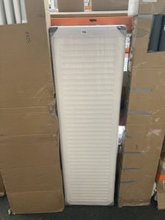 MILANO DOUBLE COMPACT RADIATOR 1400 X 400MM - RRP £285: LOCATION - BACK RACK