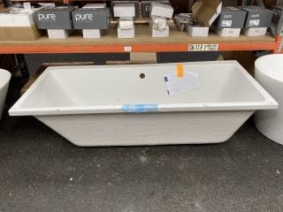 VILLEROY & BOCH 1800 X 800MM DOUBLE ENDED BATH #UBA180SUB2V-01 - RRP £769: LOCATION - B3