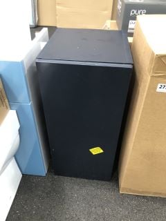 FLOOR STANDING/WALL HUNG 1 DOOR BATHROOM CABINET IN INDIGO 305 X 335 X 660MM - RRP £195: LOCATION - A3