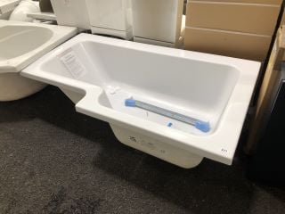 1500 X 850MM NTH RH OFFSET SHOWER BATH RRP £309: LOCATION - A3