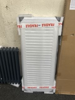 MILANO DOUBLE COMPACT RADIATOR 1000 X 400MM - RRP £195: LOCATION - B3