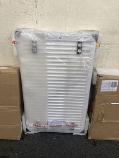 MILANO DOUBLE COMPACT RADIATOR 1000 X 600MM - RRP £225: LOCATION - B3