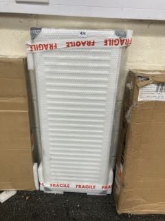 MILANO DOUBLE COMPACT RADIATOR 1000 X 400MM - RRP £195: LOCATION - B8