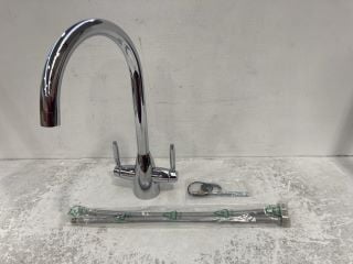 MONO KITCHEN SINK MIXER TAP IN CHROME RRP £225: LOCATION - R1