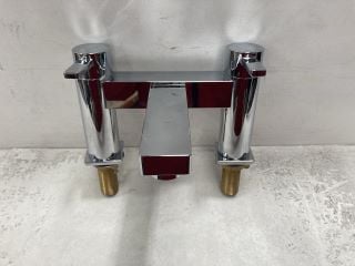 DECK MOUNTED BATH FILLER IN CHROME - RRP £299: LOCATION - R1