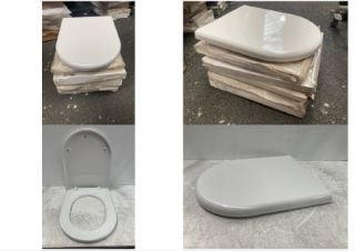 QTY OF ASSORTED TOILET SEATS - RRP £250: LOCATION - R1