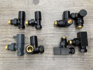 QTY OF ASSORTED RADIATOR VALVES - RRP £200: LOCATION - R2