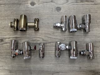 QTY OF ASSORTED RADIATOR VALVES - RRP £300: LOCATION - R2