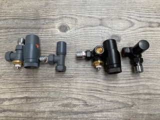 QTY OF ASSORTED RADIATOR VALVES - RRP £400: LOCATION - R2