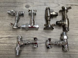 QTY OF ASSORTED RADIATOR VALVES - RRP £300: LOCATION - R2