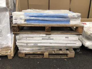 (COLLECTION ONLY) QTY OF ASSORTED STONE RESIN STC SHOWER TRAYS - RRP £2500: LOCATION - B6