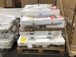 (COLLECTION ONLY) PALLET OF ASSORTED SHOWER TRAYS - RRP £2000: LOCATION - B7