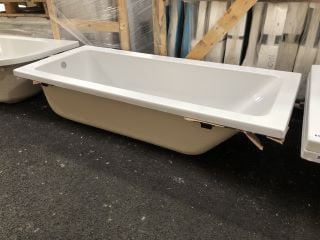 1700 X 700MM NTH SINGLE ENDED BATH - RPR £329: LOCATION - B6