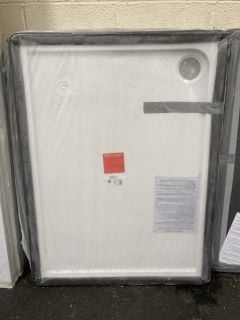 (COLLECTION ONLY) PEARLSTONE 1200 X 900MM SHOWER TRAY - RRP £458: LOCATION - A7