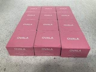 12 X OVALA ROSE SCENT ANTI-WRINKLE EYE MASKS: LOCATION - WA5