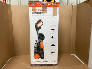 YARDFORCE 2000W PRESSURE WASHER: LOCATION - WA9