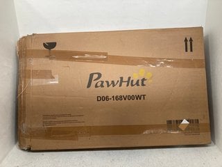 PAWHUT DOG CRATE/PLAY PEN IN WHITE: LOCATION - WA11