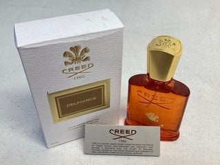 CREED DELPHINUS 50ML EAU DE PARFUM- RRP £235.00: LOCATION - BOOTH