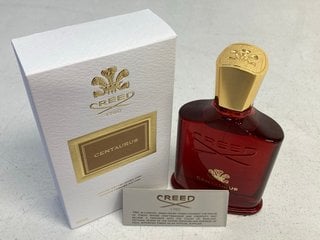 CREED CENTAURUS 100ML EAU DE PARFUM- RRP £330.00: LOCATION - BOOTH