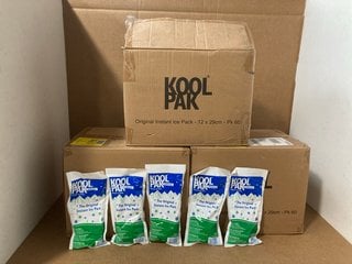 QTY OF KOOLPAK ORIGINAL INSTANT ICE PACKS: LOCATION - A15