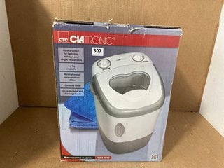 CLATRONIC 1.5KG CAPACITY MINI WASHING MACHINE - MODEL: MWA 3540: LOCATION - A15