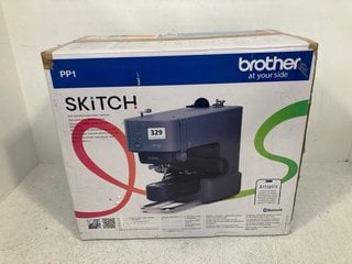 BROTHER PP1 SKITCH APP-OPERATED EMBROIDERY MACHINE - RRP £449: LOCATION - A13