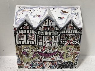 LIBERTY CHRISTMAS BEAUTY ADVENT CALENDAR - RRP £260: LOCATION - BOOTH